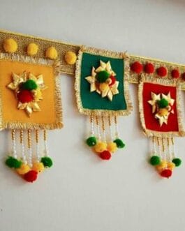 Bandhanwar | Traditional Door Hanging – Kachi Rasoi