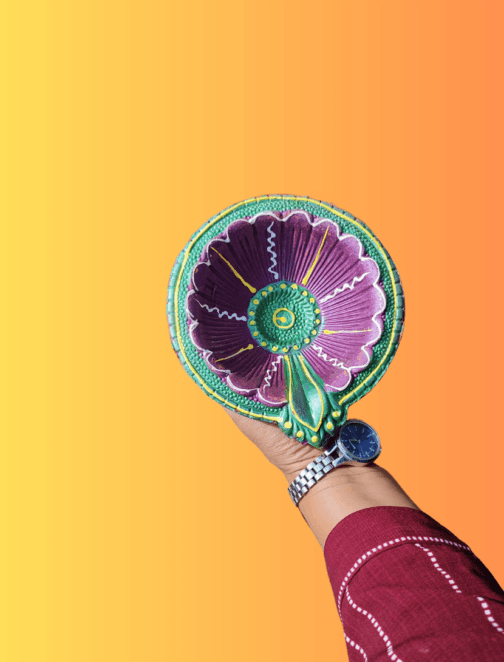 Clay Diya