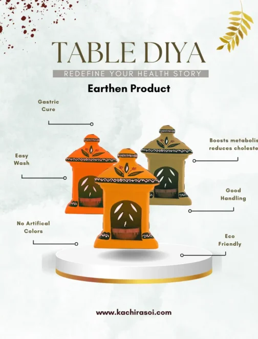 Table Lamp diya