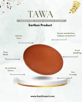 Mitti Ka Tawa – Handmade Tawa | Kachi Rasoi | 100% natural