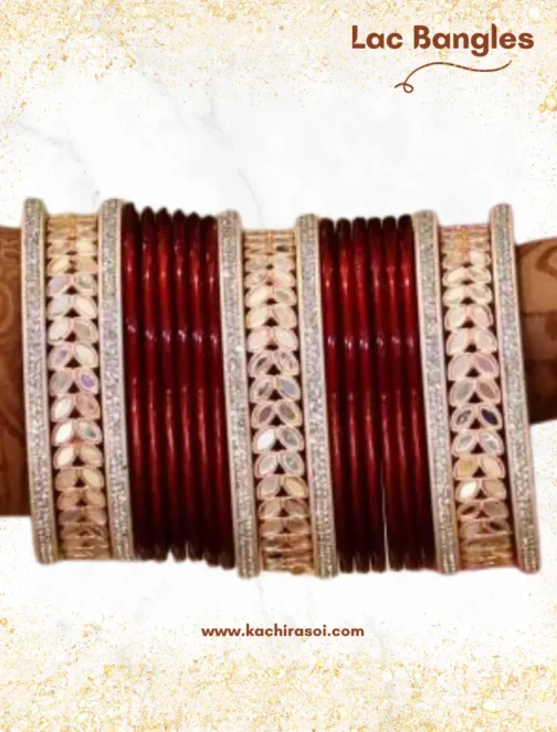 bridal chura set