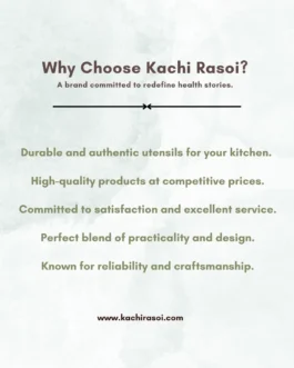 Steel Glass | Kachi Rasoi | Best Glass – 6 piece