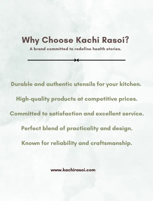 Steel Spoon | Kachi Rasoi | Best Spoon - 12 piece - Image 4